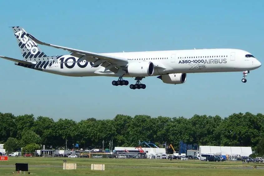 江苏省|新进展，空客宣布为A350飞机增添更复杂的3D打印组件