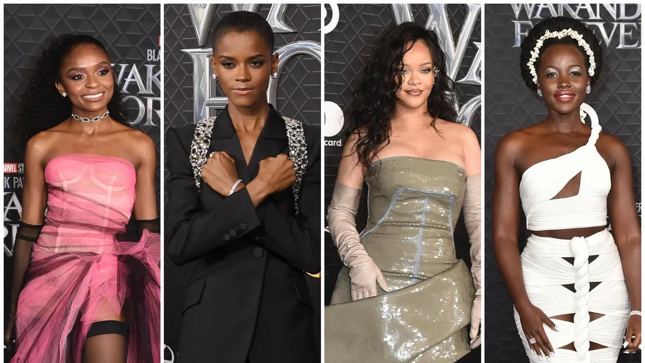 首映|《黑豹2》世界首映，黑豹妹超帅产后复出，蕾哈娜贡献久违6年新歌