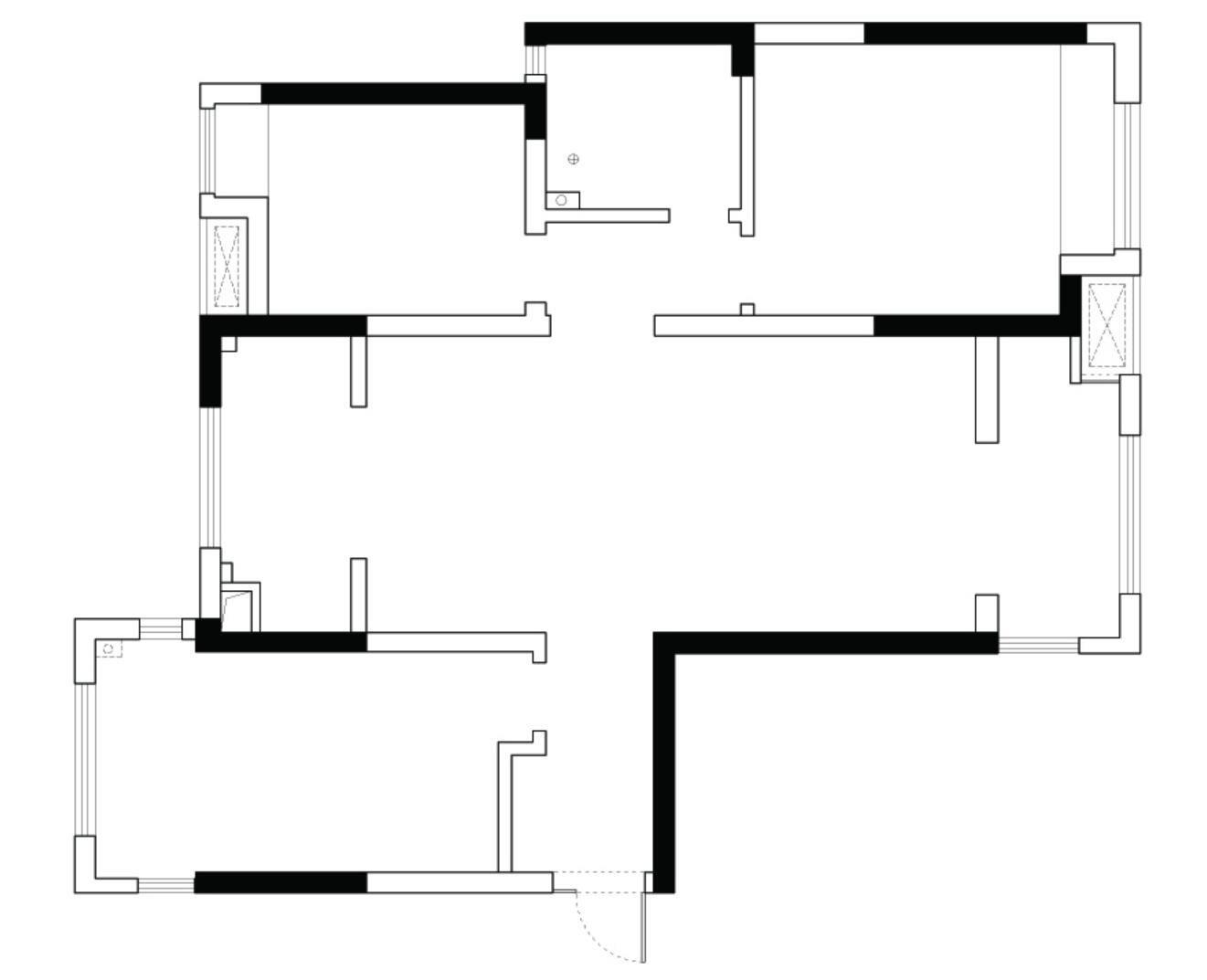 难怪现在装修都不要踢脚线了,看了她家,才知道有多大气干净