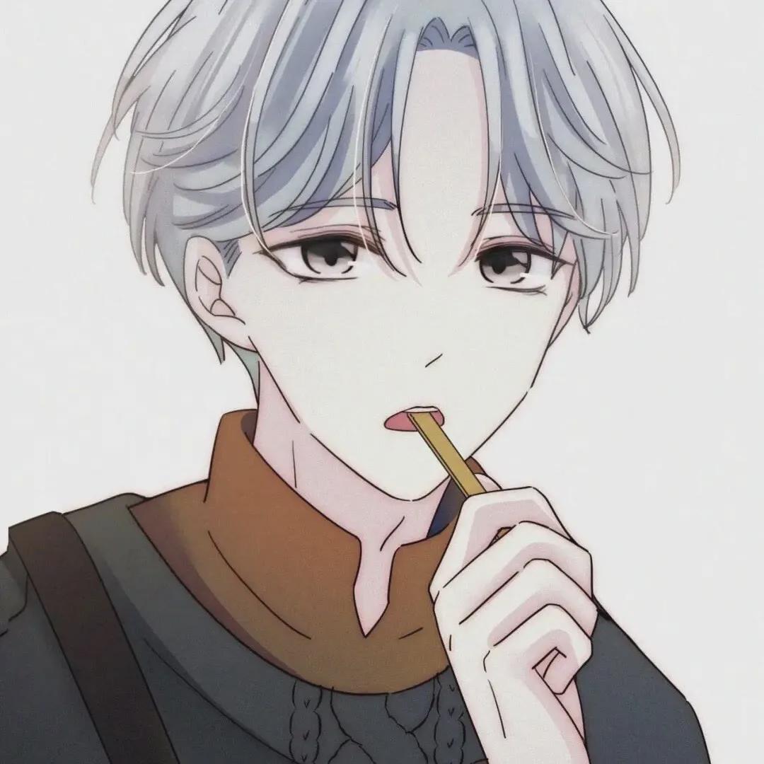 |动漫头像：惊鸿一瞥，误入眉眼，欢喜多年。