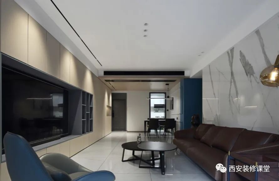 留白和收纳，电视墙最实用两种做法