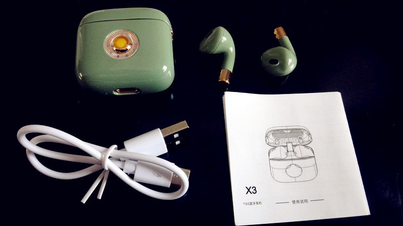 美团|音色俱佳的深海之声X3蓝牙耳机