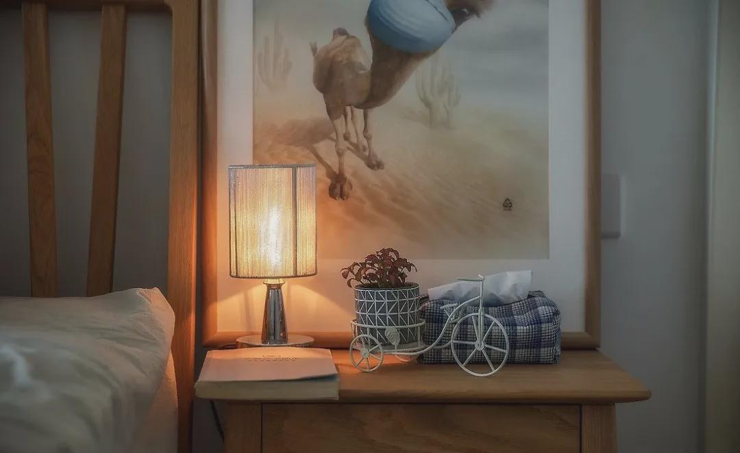 110㎡舒适北欧风格装修，清新惬意又有格调的家