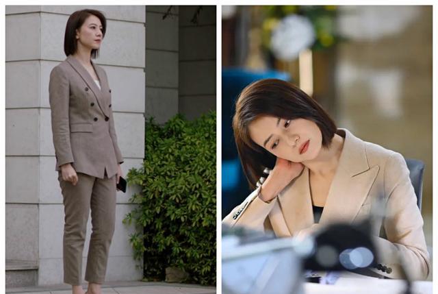陈珊|42岁高圆圆演精英女律师霸气，戴尚美拎FENDI，职场穿搭优雅干练