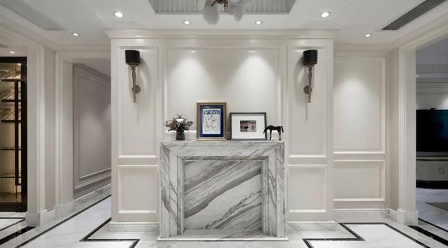 210㎡现代轻奢,华丽优雅的设计,不凡脱俗好高级