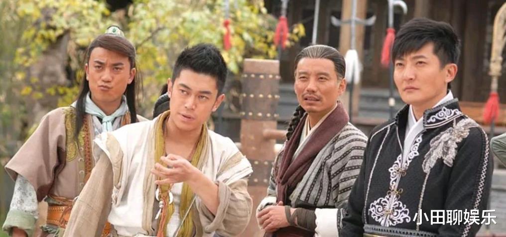 龙门镖局|《龙门镖局》走出来的四位男星,虽然颜值一般,但演技确实相当好