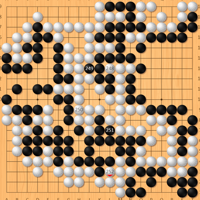 |3/4子，柯九段就这样被阻挡在决赛之外！