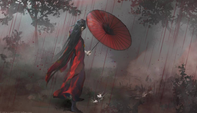 |看过了谢怜的新娘妆,花城的新娘妆又会是怎样的呢?小木圆梦了