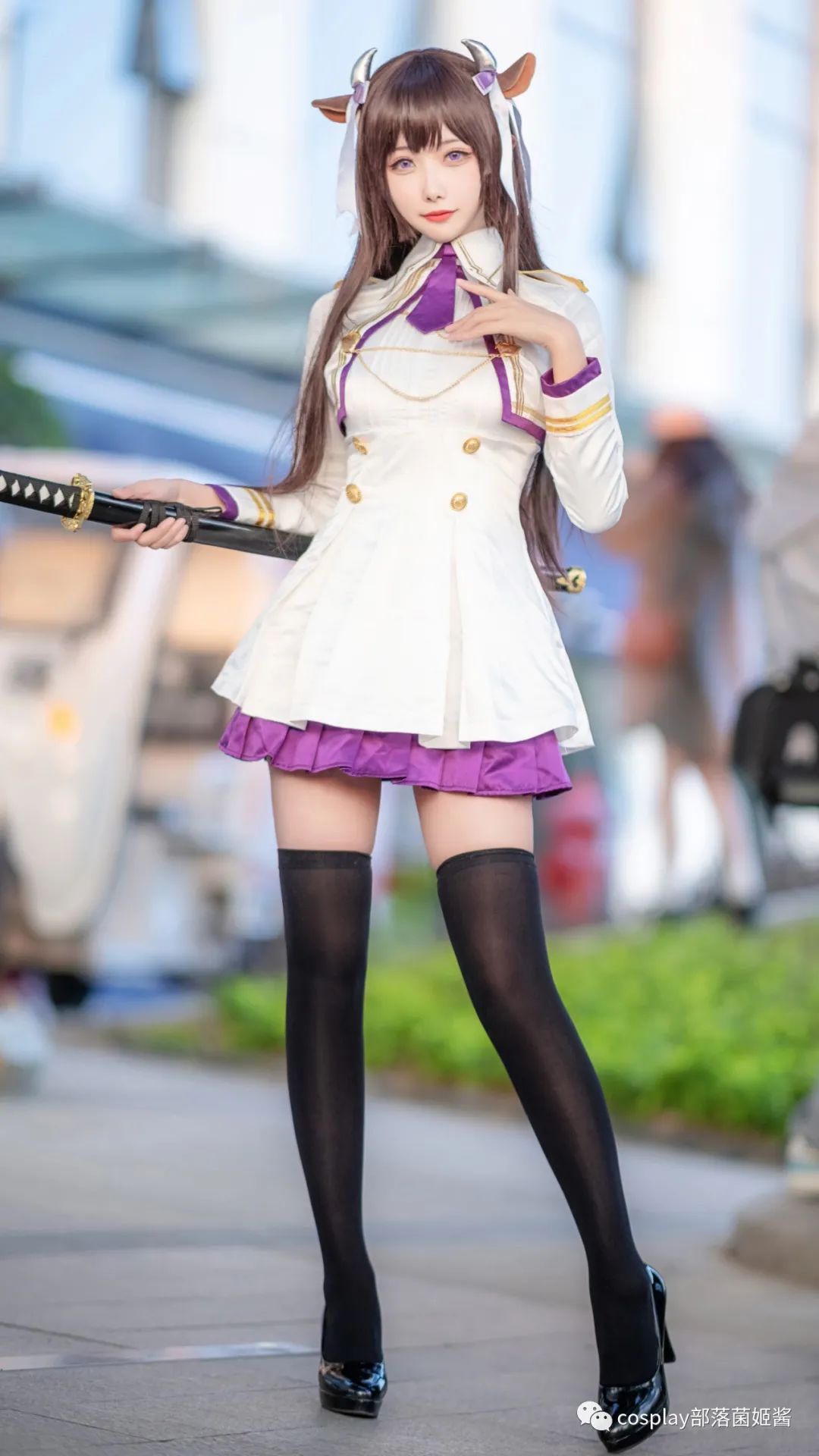 碧蓝航线|cos：碧蓝航线牛牛樫野cos正片@葵葵