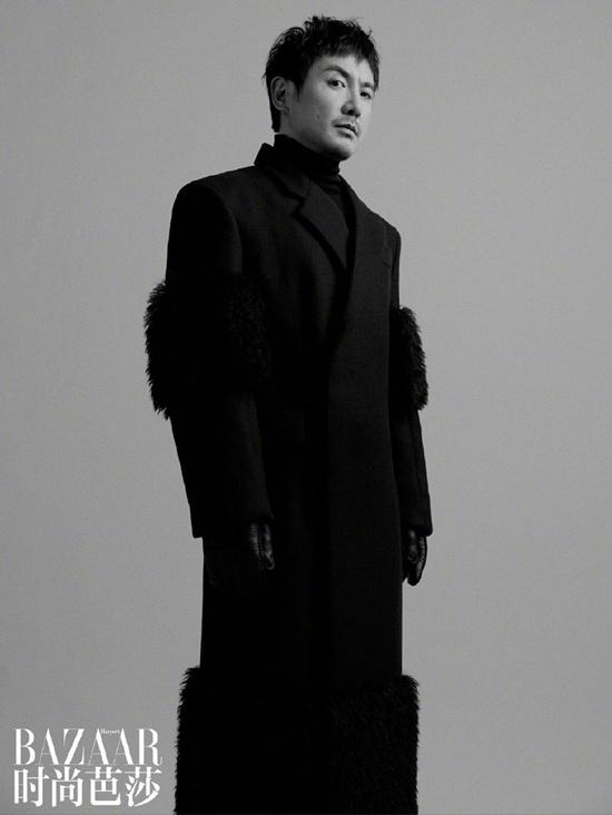 沈腾|重回颜巅!沈腾幽默戏法大片 蓄胡造型展熟男魅力