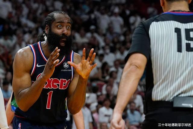 詹姆斯·哈登|NBA季后赛：热火再次战胜76人的原因，小说都不敢这么写