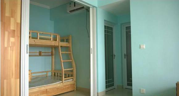 晒晒55㎡的学区房,餐厅改成了儿童房,老公这波设计666了!