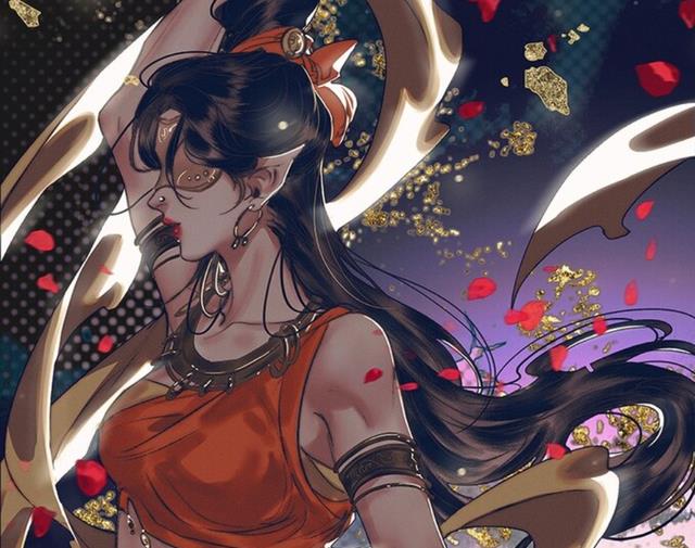 漫画|《天官赐福》漫画第六卷结束，花城又换新衣服，故意吸引谢怜的？