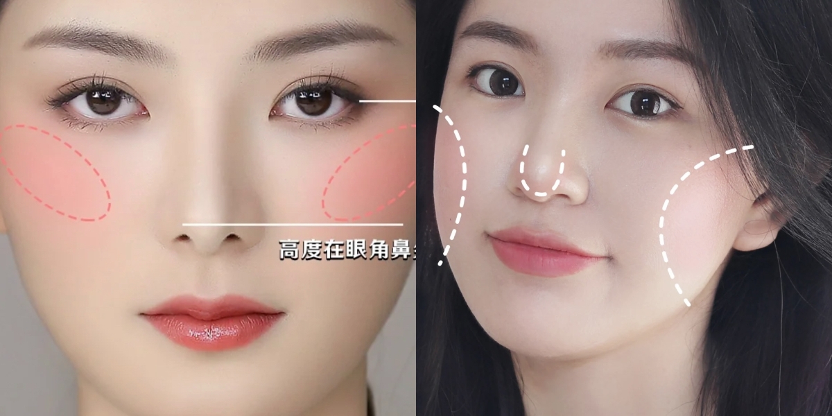 护肤品 圆脸女孩「瘦脸化妆法」,5招改善面部轮廓,增强五官立体感