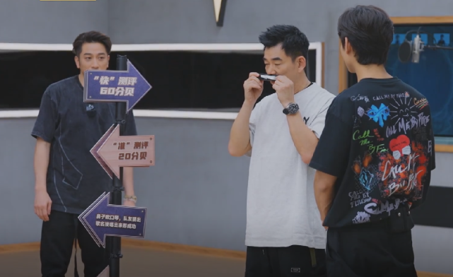 任贤齐|“没才华”的任贤齐一身绝活,林峰吴卓羲双龙,连“翻车”也成双