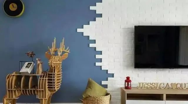 16款你绝对没见过的电视墙设计,后悔我家装早了,看看吧