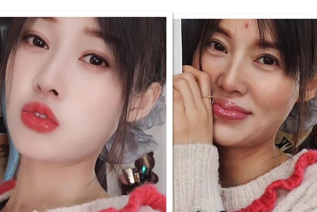 费沁源|美女主播关掉美颜，真容吓跑粉丝，网友：伤害性不大侮辱性极强