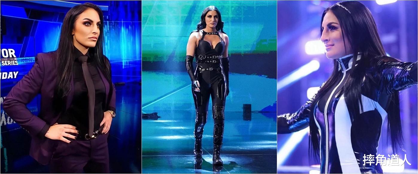 迪拜|WWE“恶女上司”索尼娅是怎样炼成的？这两个男人对她帮助甚大！