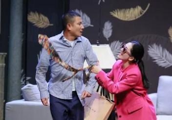 话剧|谢娜演话剧好评如潮,比起主持,她更适合演戏