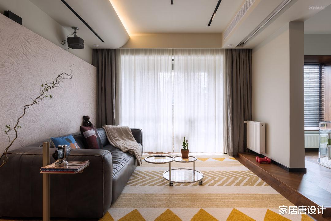 紧凑小三居，也能放肆享乐！