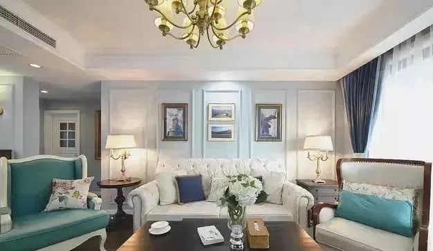 朋友家120平新房,一进门鞋柜把我迷住了,这么装漂亮又实用!