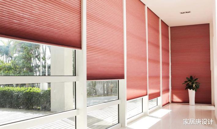 如果你看腻了传统的“挂式窗帘”,不如试试这3种,效果完全不同