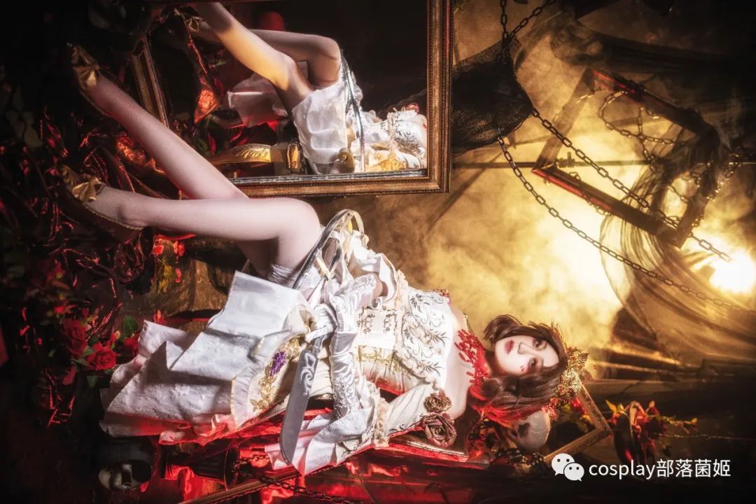 第五人格|cos：第五人格气质高贵的洪夫人cos正片@白川