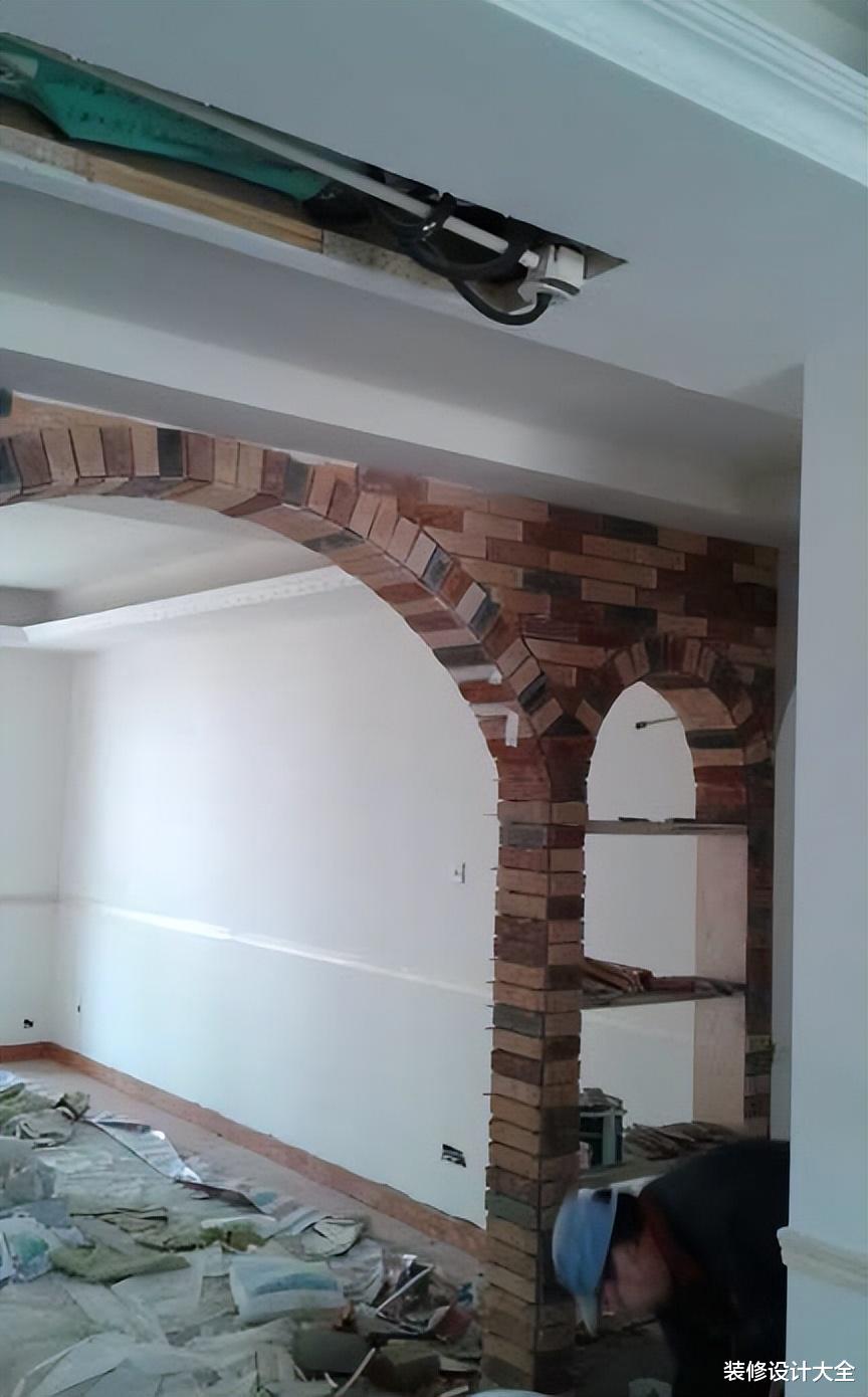 只是在客厅砌了堵墙,亲戚都骂我傻,完工后个个都被打脸了!