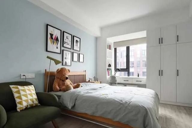 90后夫妇打造的北欧新房,简约中带着质感,25万花得值!