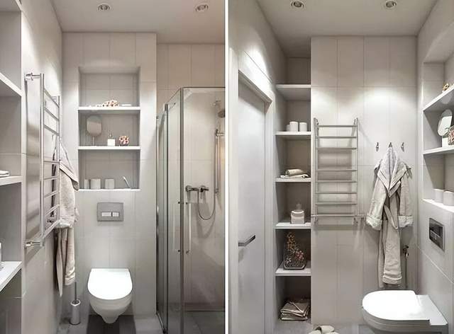 卫生间别买置物架了,年轻人都这样解决收纳问题,实用又好看