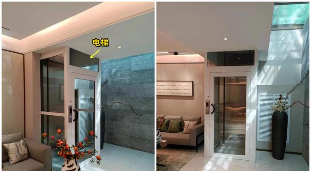 别墅|花20万在别墅外装的电梯,住了几天就后悔了,体验感太差,还费钱