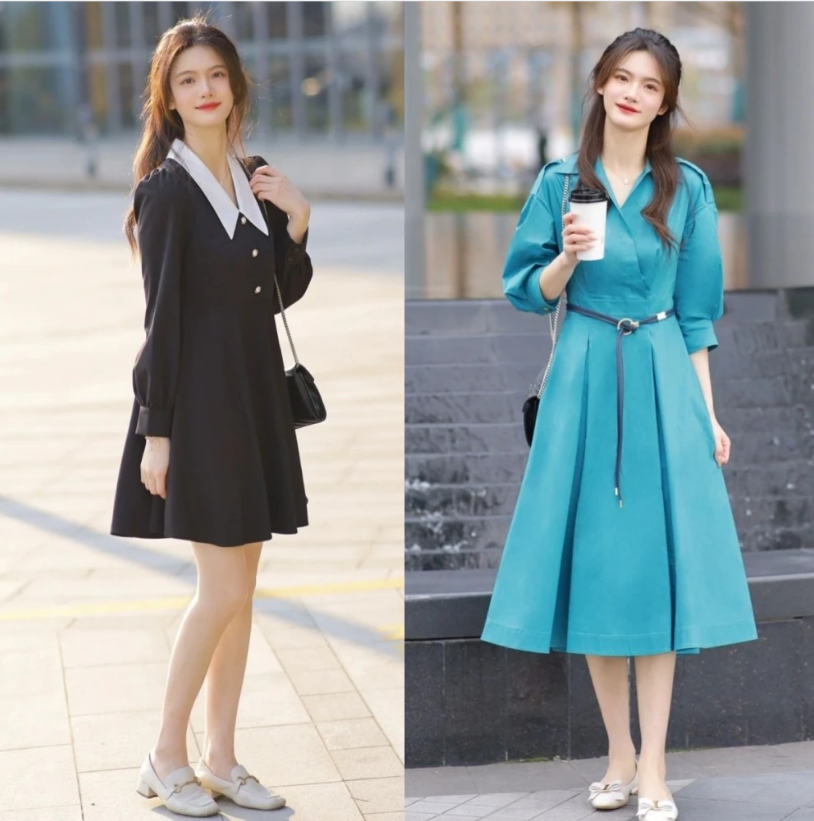 穿裙子好不好看取决于这4点,如果你还不知道,那就太吃亏了