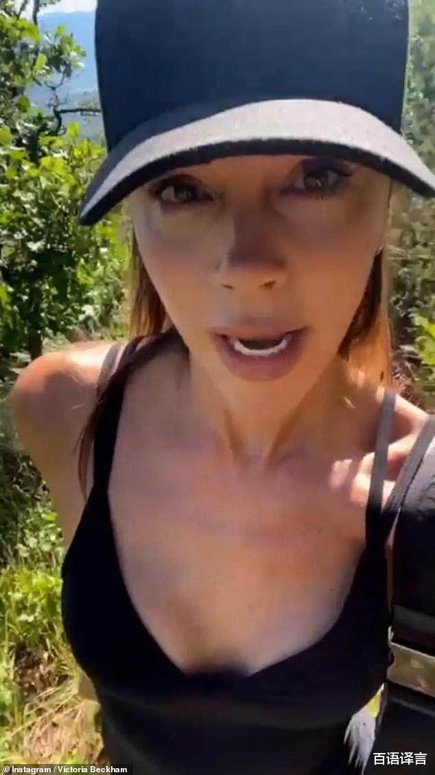 贝嫂终于愿坐贝克汉姆的摩托车,丈夫开心地像个孩子:我等太久了