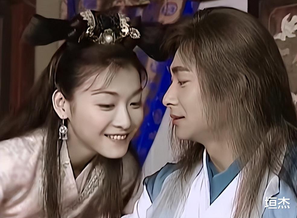 蒋勤勤|当年得亏是她演的武林“第一美人”,不然真压不住这么多美女