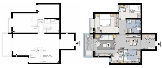 这套97平新房太温馨实用了！再买房就照着装，全屋挑不出毛病！