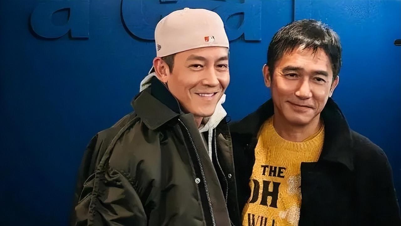 梁朝伟|刘嘉玲分享自己和陈冠希、梁朝伟合照,网友感叹!