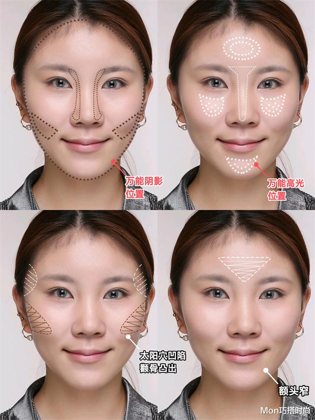 浓妆 大城市女生化妆以“素颜”居多,小城市的却更爱浓妆,这是为什么