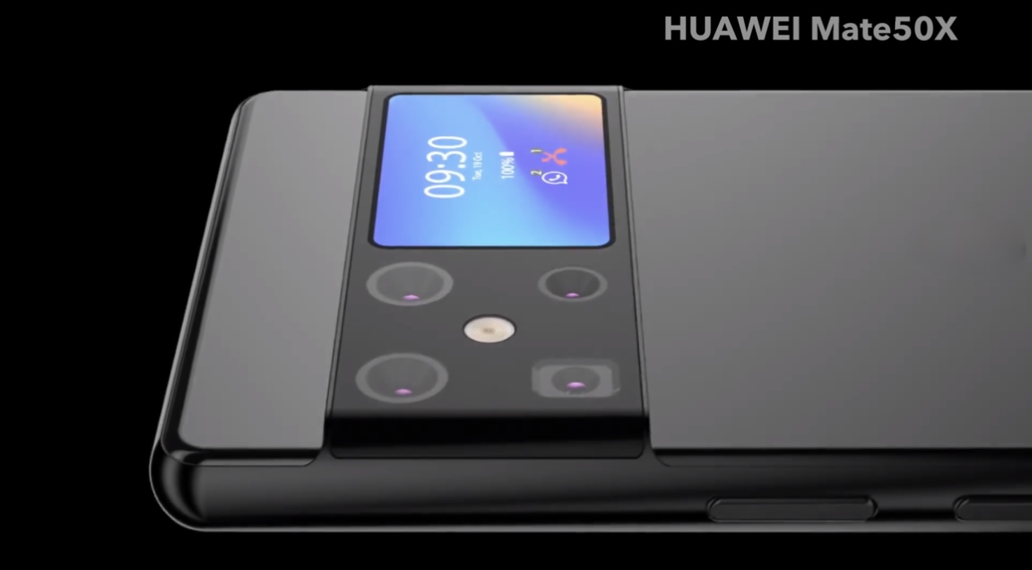 华为mate|华为Mate50X曝光：超级巨屏加持，硬件规格再次拉满