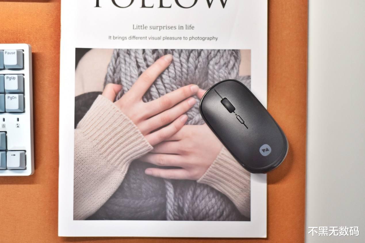 鼠标|性价比超高的向日葵鼠标体验,PC、iPad通用还能实现远程电脑控制