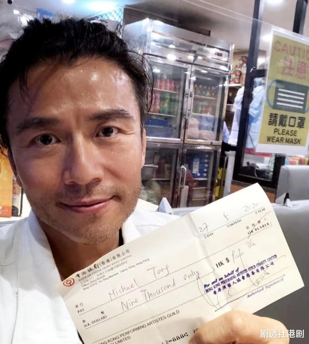 |颜值急剧下降?52岁TVB前知名型男近况被指大变样,早前刚自曝恋情