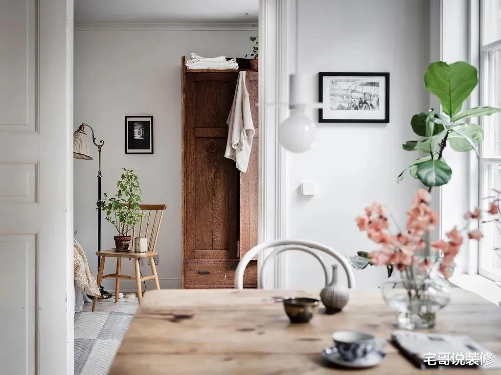 48岁阿姨的精致生活:独居50㎡小家,室内清新雅致,耐看又高级!