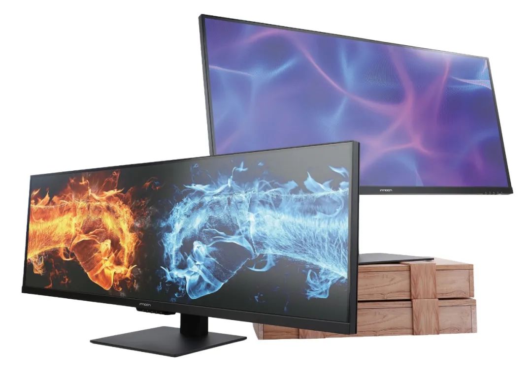 显示器|为创作而生——体验两款INNOCN专业级“带鱼屏”
