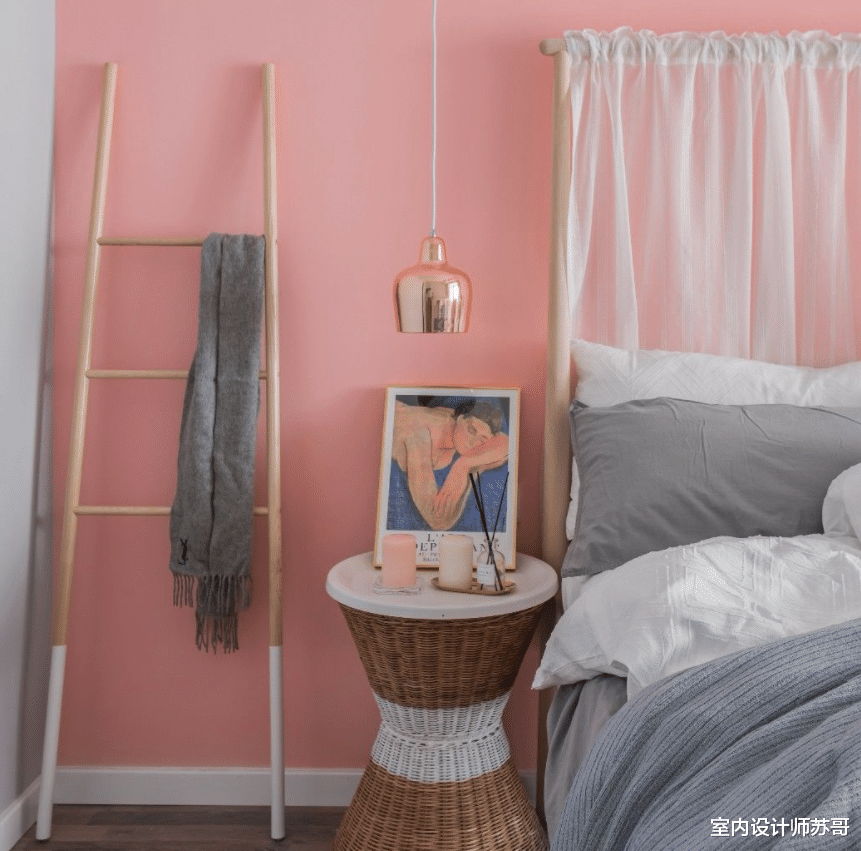 北欧的浪漫在这里散开,三口之家也能小清新,绝不是单纯的留白