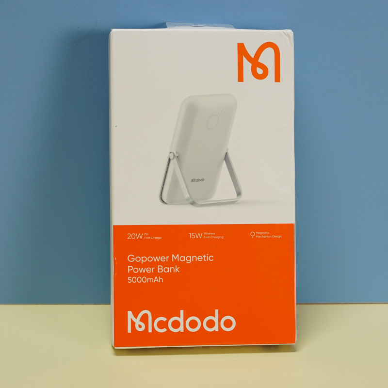 移动游戏|麦多多磁吸充电宝体验：MagSafe完美适配，iPhone13最佳伴侣