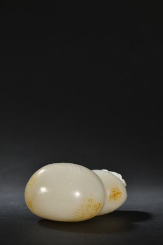 葫芦|和田玉籽料葫芦摆件