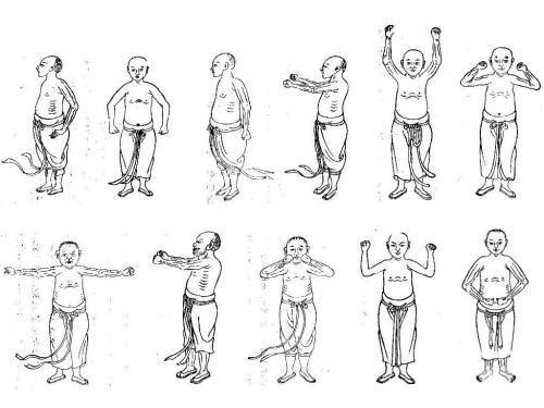 脾胃|中医，经络养生，脾胃经的位置，逐渐地去拉伸，拉筋，拉筋疗法