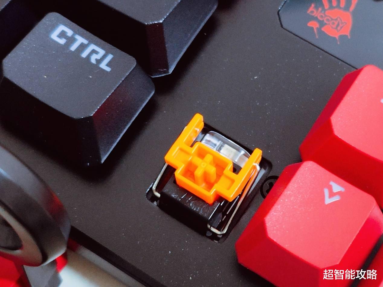 机械键盘|血手幽灵三代光轴机械键盘B930评测,不止颜值高,实力更是非凡