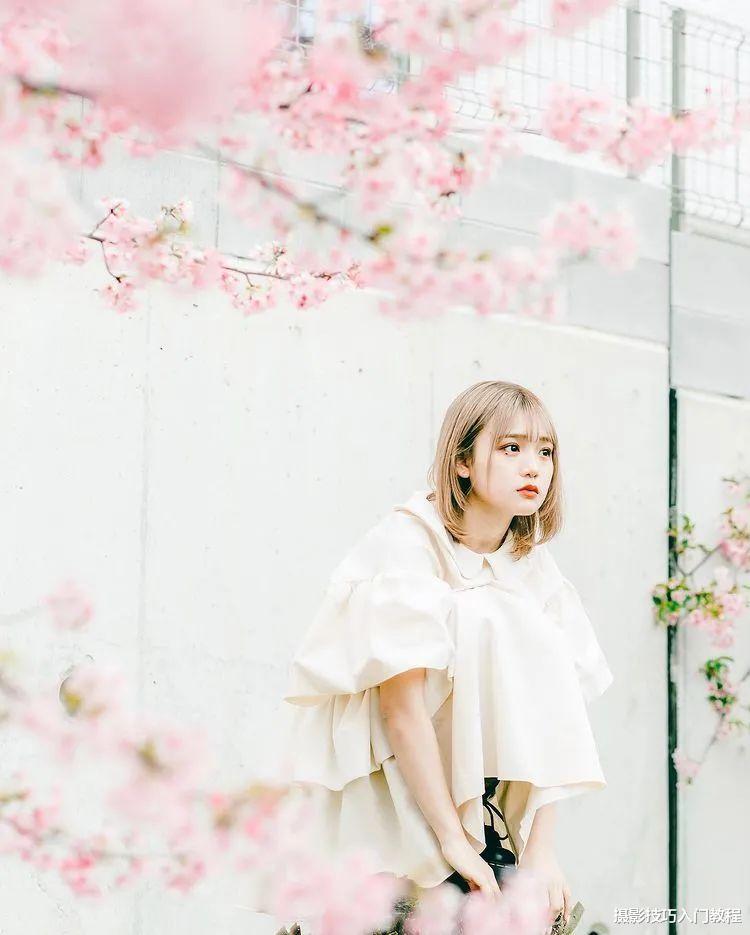 摄影技巧:去植物园赏花,怎么才能避开人群拍出人美花艳的照片?