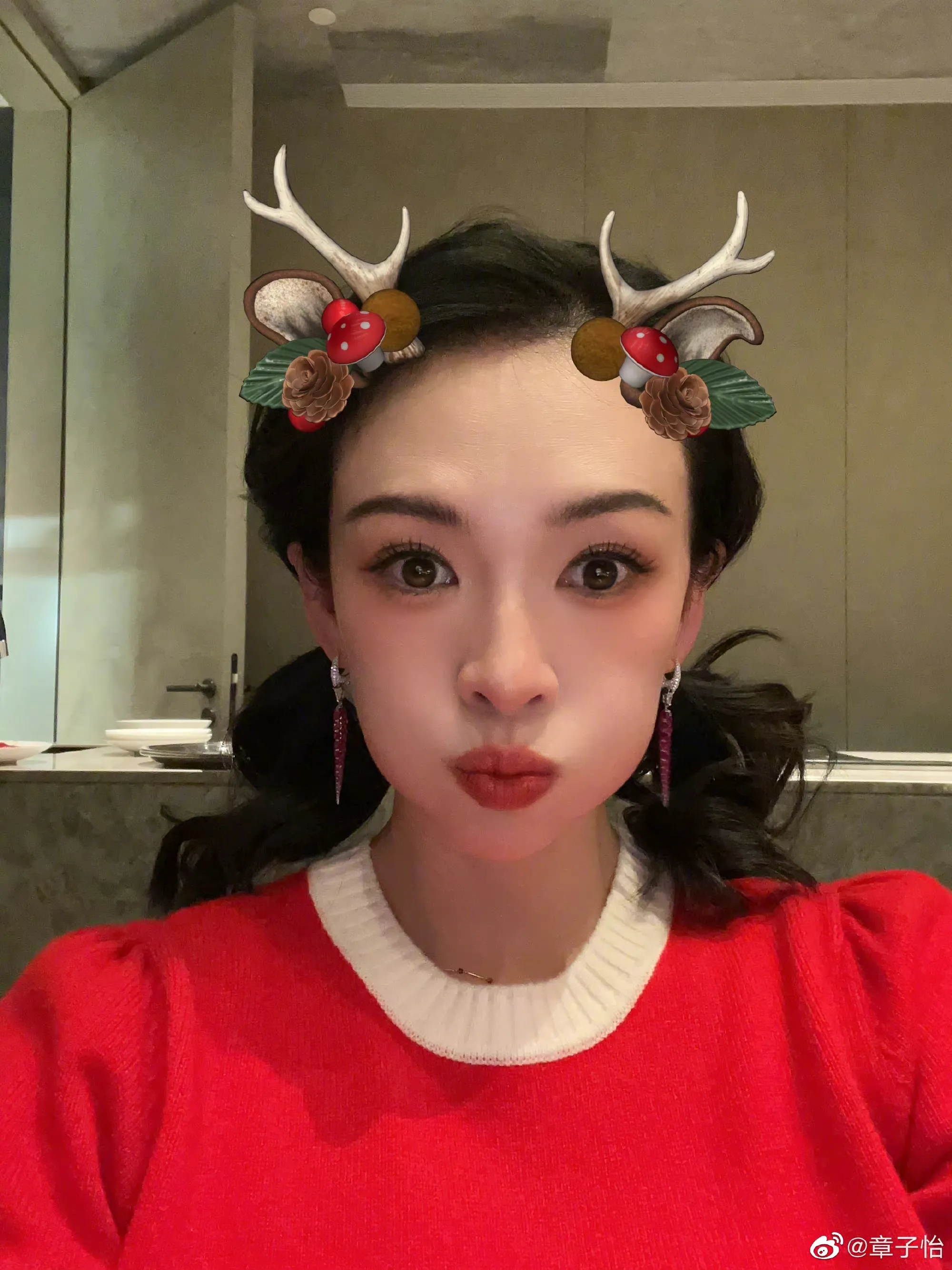 章子怡|章子怡，登上热搜！