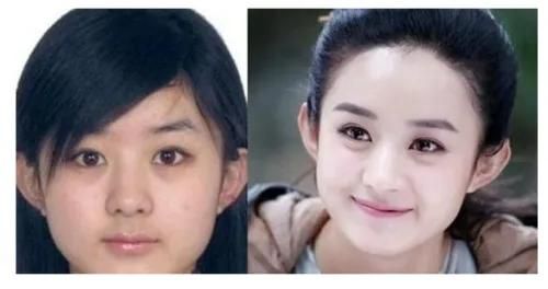 天蝎座 那些出道前后大变脸的明星,最后一位堪称“换人”